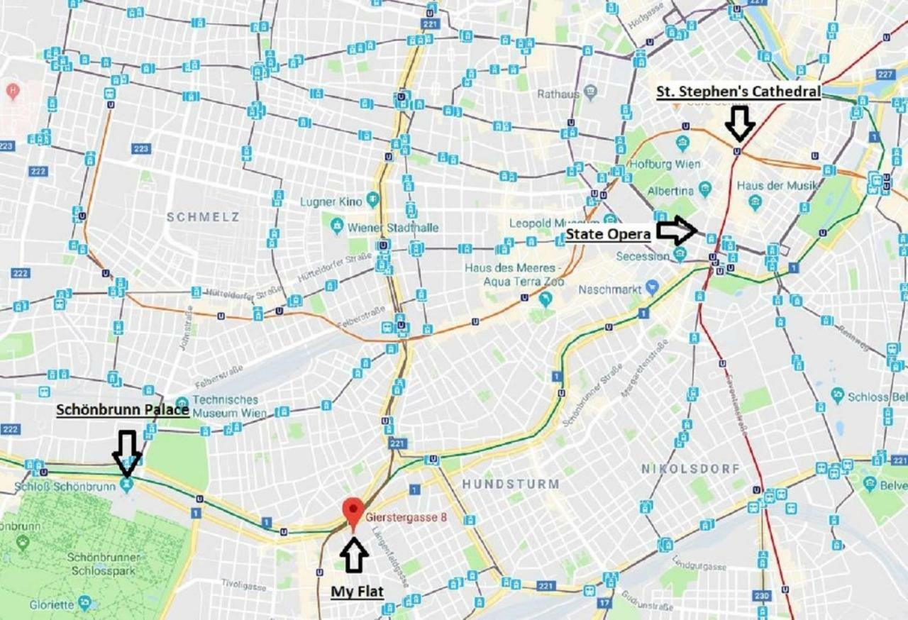 10 Min. Downtown - 2 Bedrooms - Parking 维也纳 外观 照片